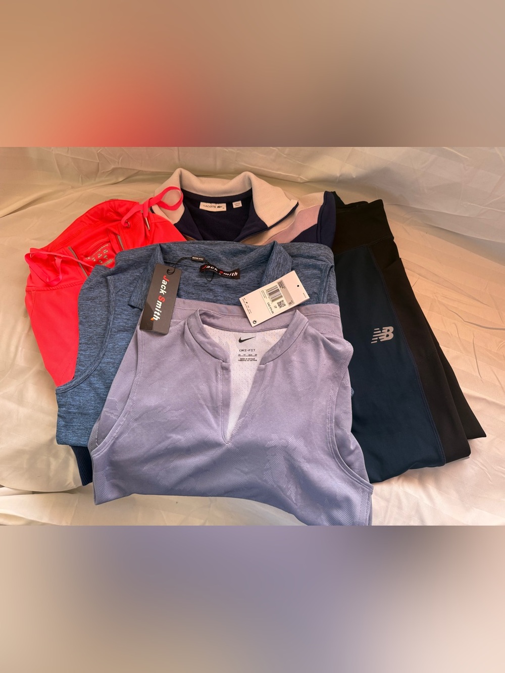 🎉RESELLER BUNDLE- XS-Medium tops and pair of leggings GUC, NWOT &NWT
